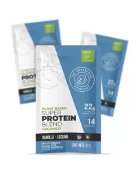sachet front vainilla 12 unidades